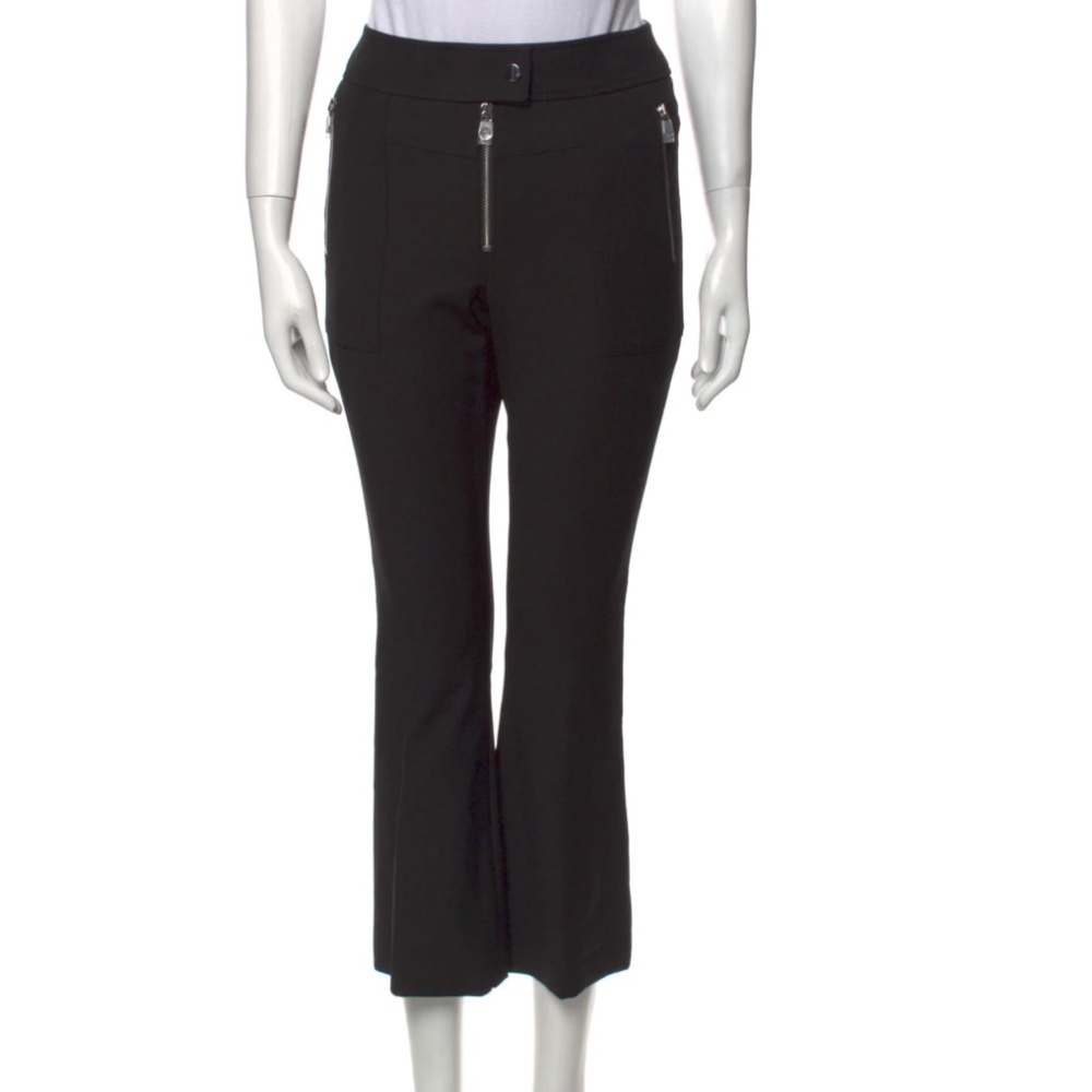Karen Millen NWT Black Straight Leg w/ Flared Pants